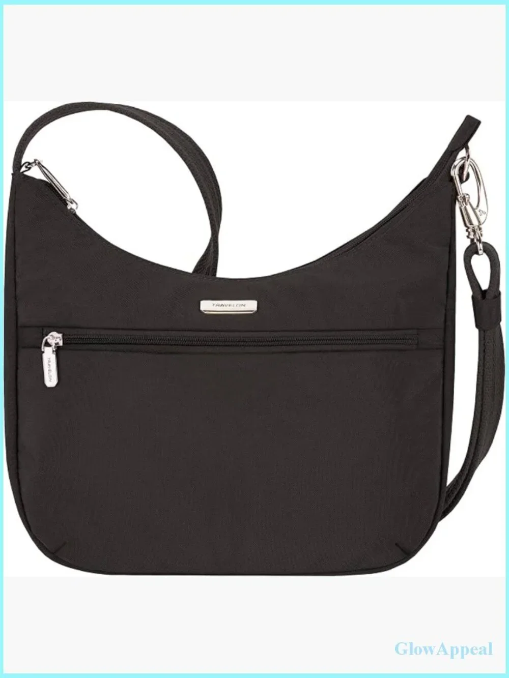 Anti-Theft East/West Hobo Bag with RFID Blocking